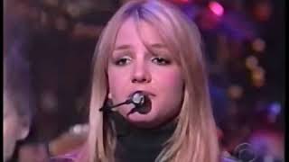 1999 Baby One More Time Live at David Letterman HQ Resimi