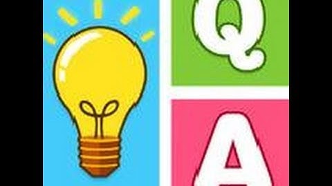 Guess the Riddle Level 51-60 Answers