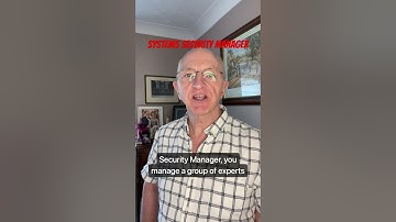 🔐 Unlock a Golden Career as an Info Systems Security Manager! 💼 #CyberSecurity #infosec #Shorts