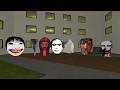 Yoshie Tornedo Tomino Thisman Realghost Police Officer Pinhead Liminal Hotel #gmod #nextbot