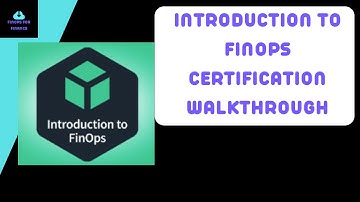 How to tackle the Introduction to FinOps Course and Pass!!