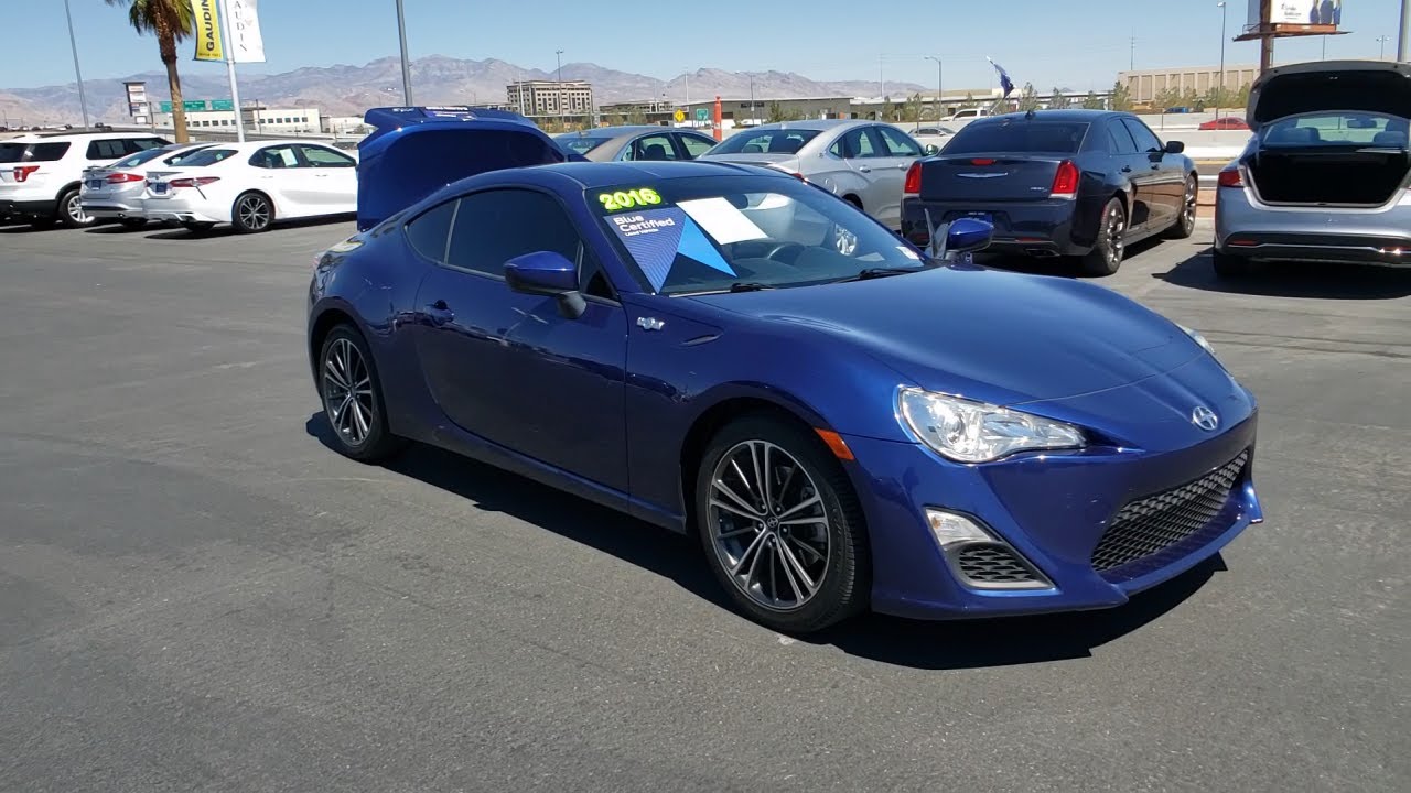 2016 SCION FR-S Las Vegas, Henderson, Boulder City, Willow Branch, Nelson, NV 20T1621B