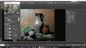 Subsurface Scattering in 3ds Max
