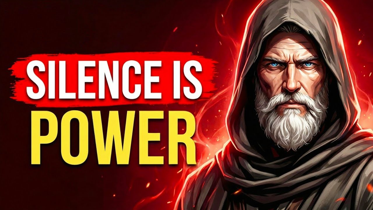 When You Go Silent , What Women SECRETLY Think | Stoicism + relationship coach 