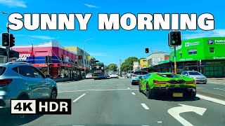CITY ROUTE Harbour Morning Drive Sydney 4K HDR 60FPS POV | Clovelly -Bronte- ￼CBD → Double Bay  screenshot 1