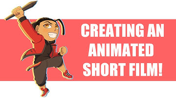 CREATING AN ANIMATED SHORT FILM | SCRIPT, THUMBNAILS & CONCEPT ART