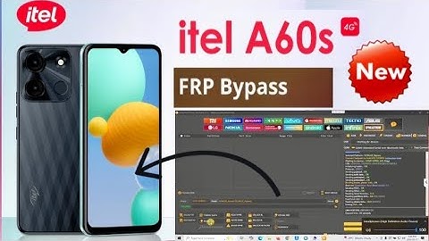 Itel A60s Frp Bypass | Itel (A662LM) Pattern Lock Remove With Unlock Tool |
