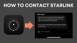 How To Contact Starlink Using The App