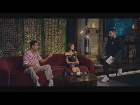 فقرة نكت أحمد سعد ل مي عمر و عمرو سعد بيت السعد