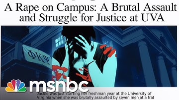 Rolling Stone Backtracks On UVA Rape Allegations | msnbc