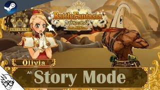 Battle Fantasia: Revised Edition (Steam/2015)  Olivia [Story Mode: Playthrough/LongPlay] バトルファンタジア