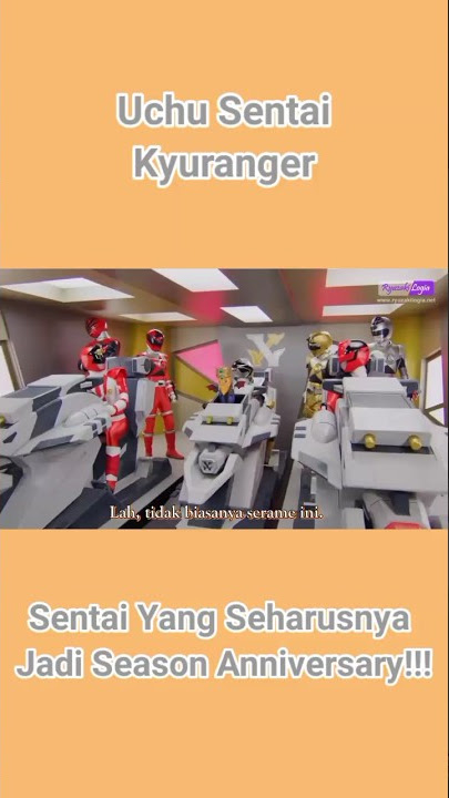 Sayangnya berada ditahun setelah anniversary #tokusatsu #supersentaiseries #kyuranger