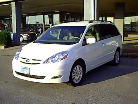 2010 Toyota Sienna XLE - YouTube