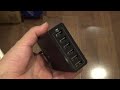 Anker PowerPort 6 ： 6ポート USB急速充電器 ACアダプター