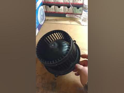 2004 Chevy Malibu blower motor replacement - YouTube