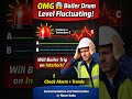 SCADA Alarms & Trends Saved Boiler Trip! Real Example