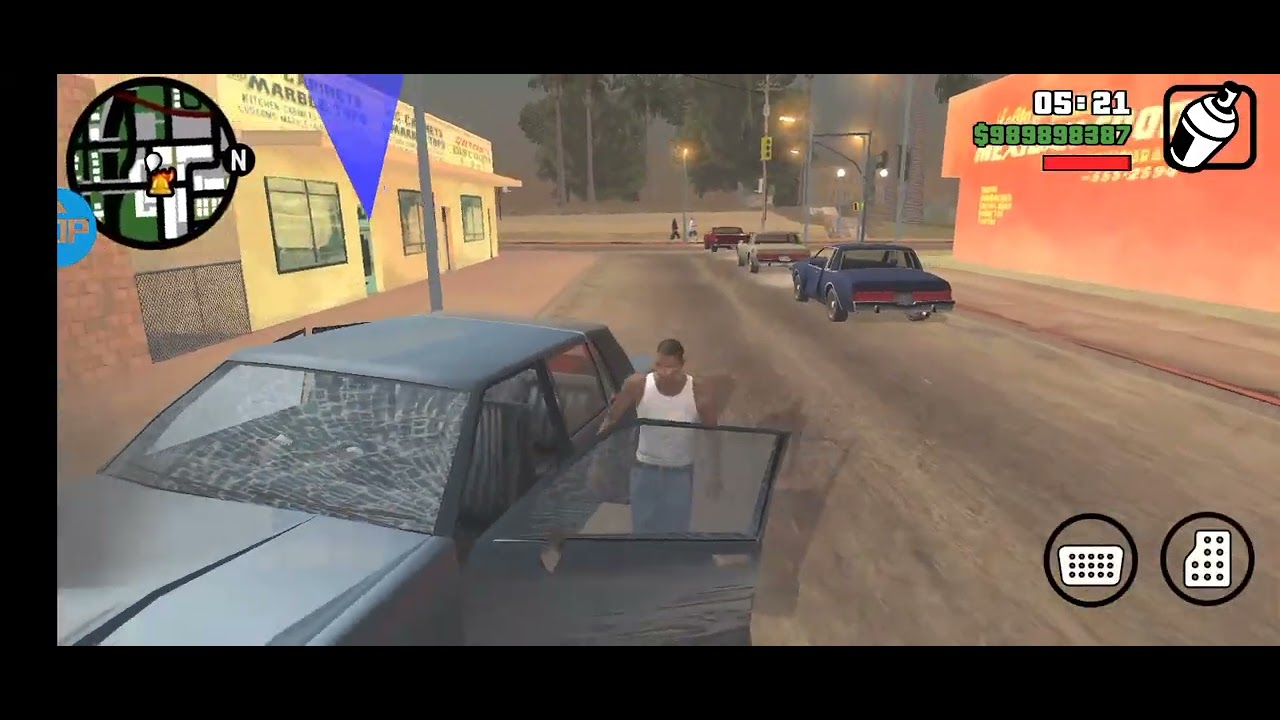 Cj complete 3rd and 4th mission in gta san andreas