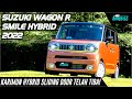 Karimun Bermesin Hybrid + Pintu Sliding Masuk Indonesia! Suzuki Wagon R Smile!
