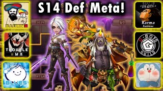 Season 14 ALL SERVER SIEGE FINALS & Meta Defenses!