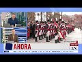 Segundo cambio de guardia histrico en plaza de mayo