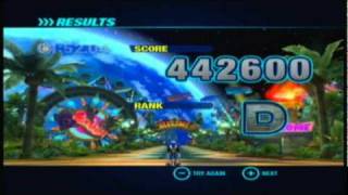 Sonic Colours Wii playthrough part 1