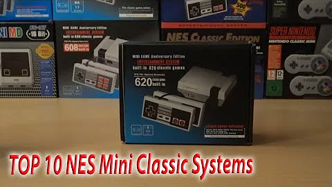 The Best Fake NES Mini Clone ? .. Wicked TOP 10