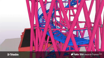 [Tekla BIM Awards France 2020] Trạm kiểm soát không lưu tại Dushanbe
