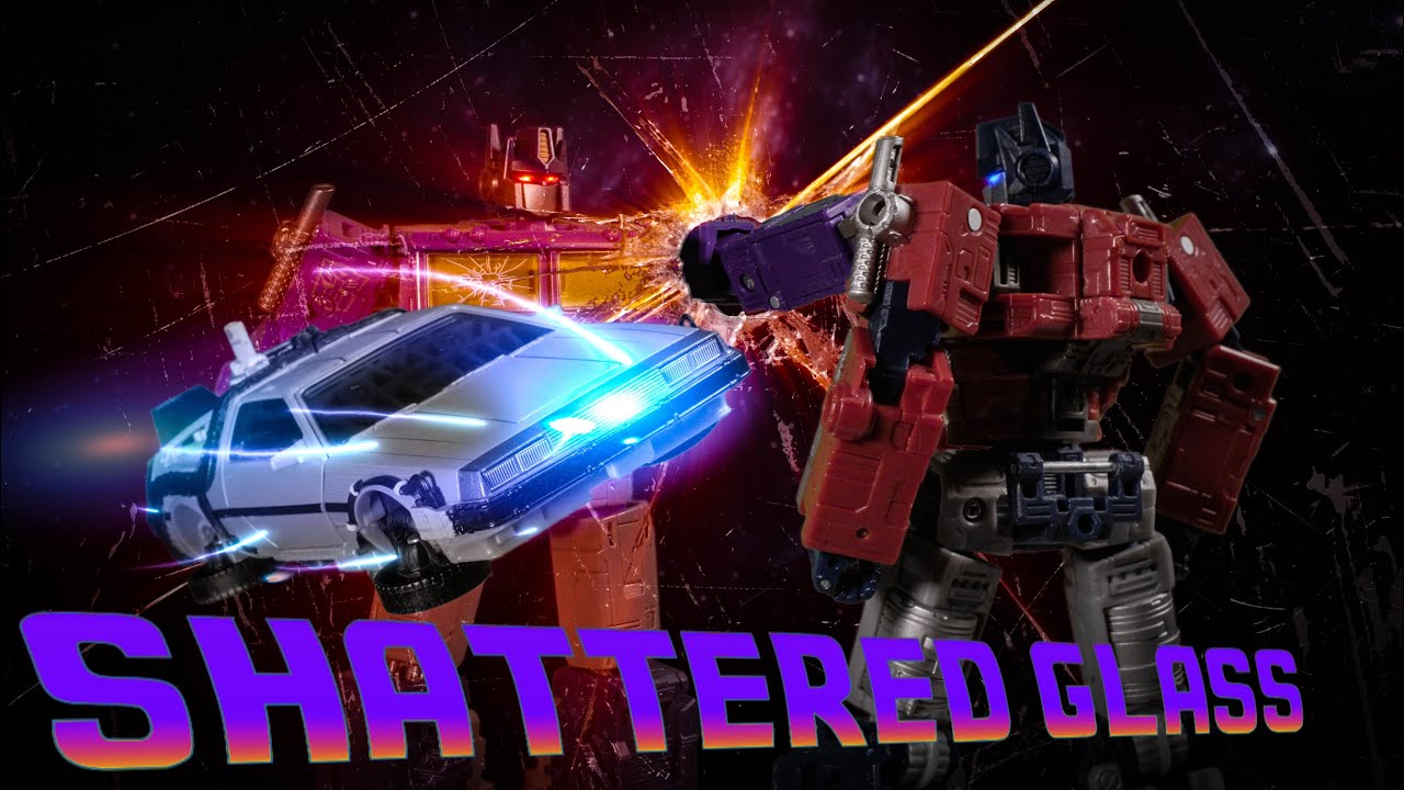 Gigawatt: Shattered Glass (Part Two) | Transformers X Back To The Future Fan Film