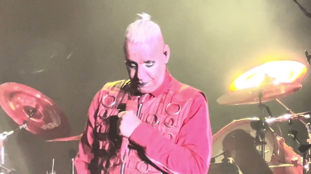 Till Lindemann Live in New York 4K October 1, 2024