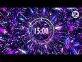 ⏳ 15 minutes Dance Of Colors [COUNTDOWN TIMER] with music - ⏱ Timer - Conto alla rovescia