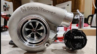 Borg Warner S257SXE Billet Turbo Unboxing | BMW E30 M20B30 Turbo build