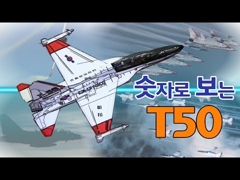 얼마나 빠르게요 초음속항공기 T50 골든이글