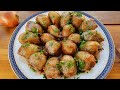 Perfect Stuffed Onions Recipe | How To Make Stuffed Onions | Super Ləzzətli Soğan Dolması Resepti