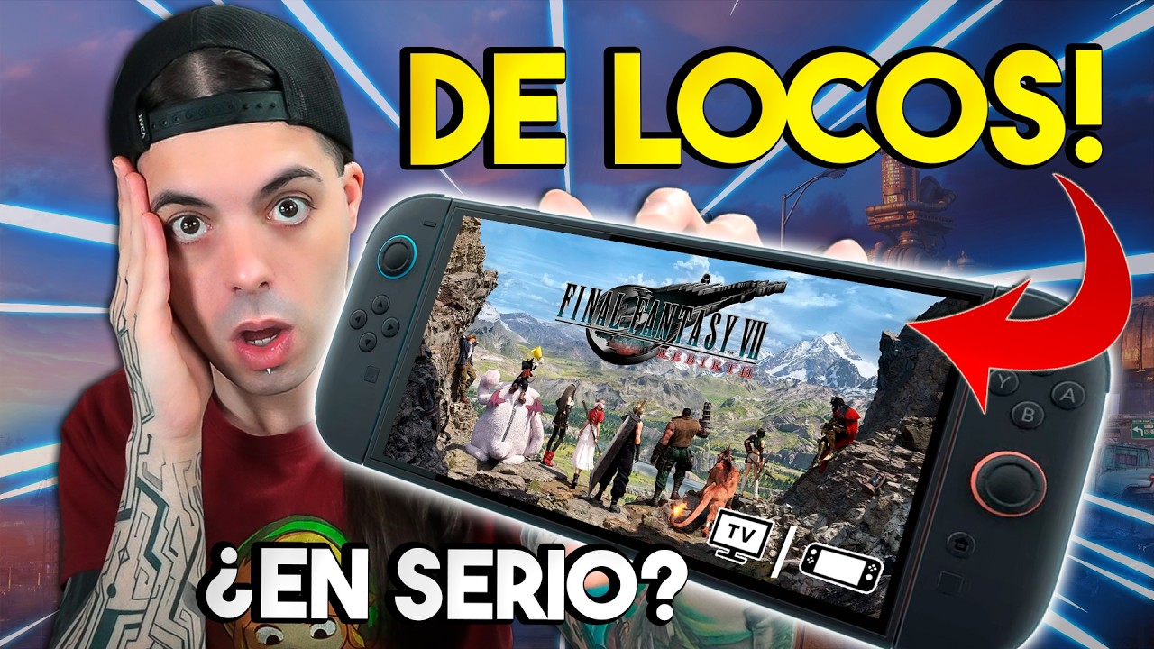 💣 Pruebo FINAL FANTASY VII REBIRTH en Switch 2… y NO me esperaba ESTO! episode artwork