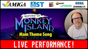 Monkey Island Theme played by ear!