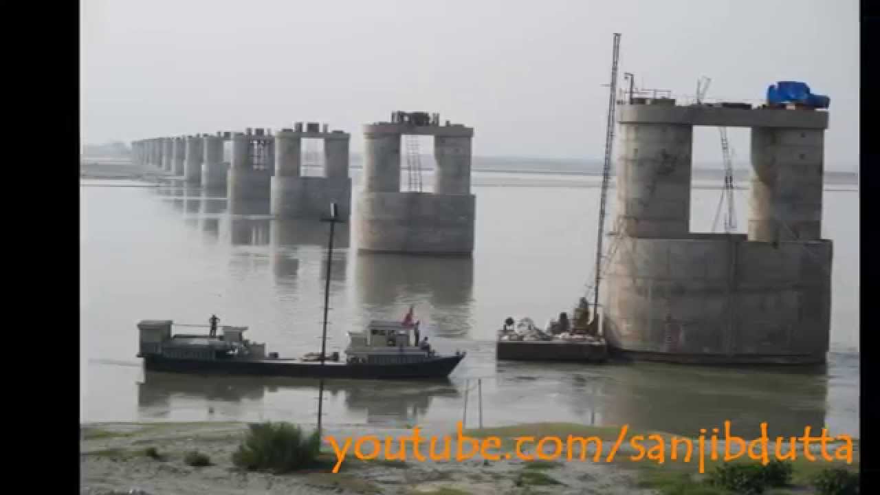 Bogibeel Bridge (বগীবিল দলং) still under construction 12 years on YouTube