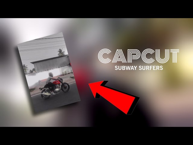CapCut_subway surfers no coin handcam mobile