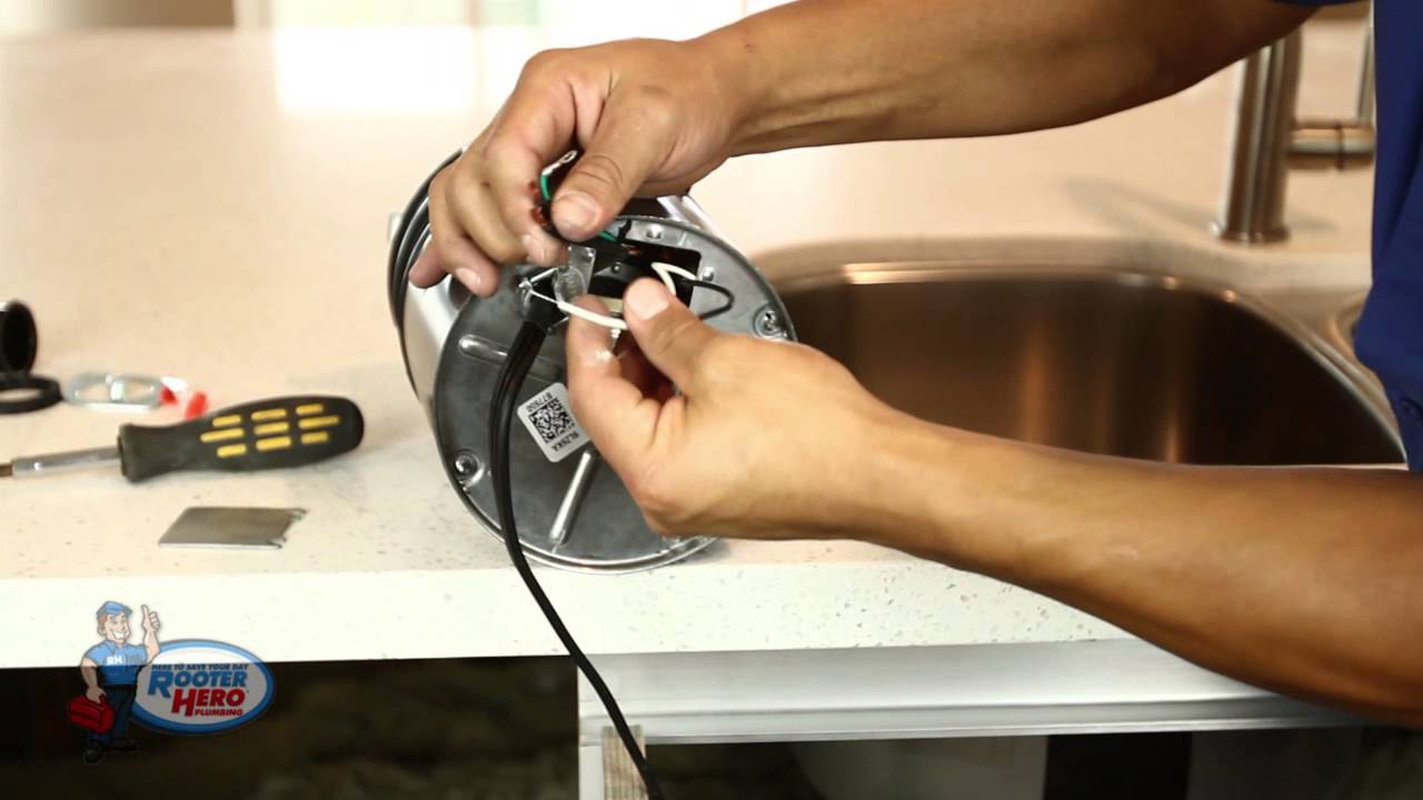 How to Install a Garbage Disposal YouTube