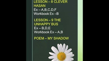 Class - 2, Video- 33, Subject- English, Introduction to Syllabus of 2nd Unit Test by Mrs.Rani