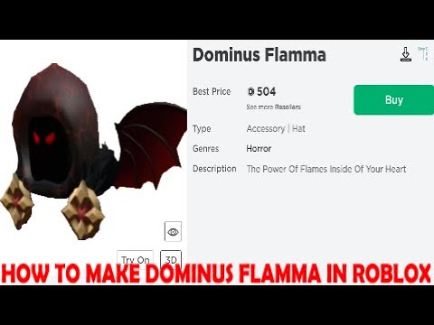 dominus fire - Roblox