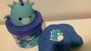 Dragon Squishmallows Slime Opening @Lpsdingo.allyson