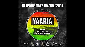 DJ Dips - Yaaria (ft Badal Talwan and Roach Killa) PROMO by Afrojabi Productions