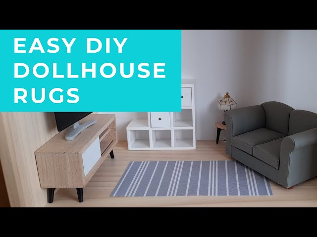 Doll House Series Ep. 09: Weaving Rugs