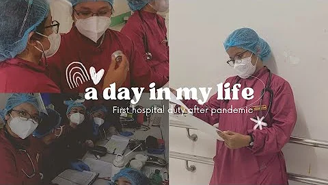 A day in a life of a Student Midwife |Hospital duty after Pandemic |Pedia ward