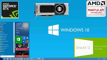 Windows 10  DirectX 11 VS DirectX 12 Comparison/60FPS
