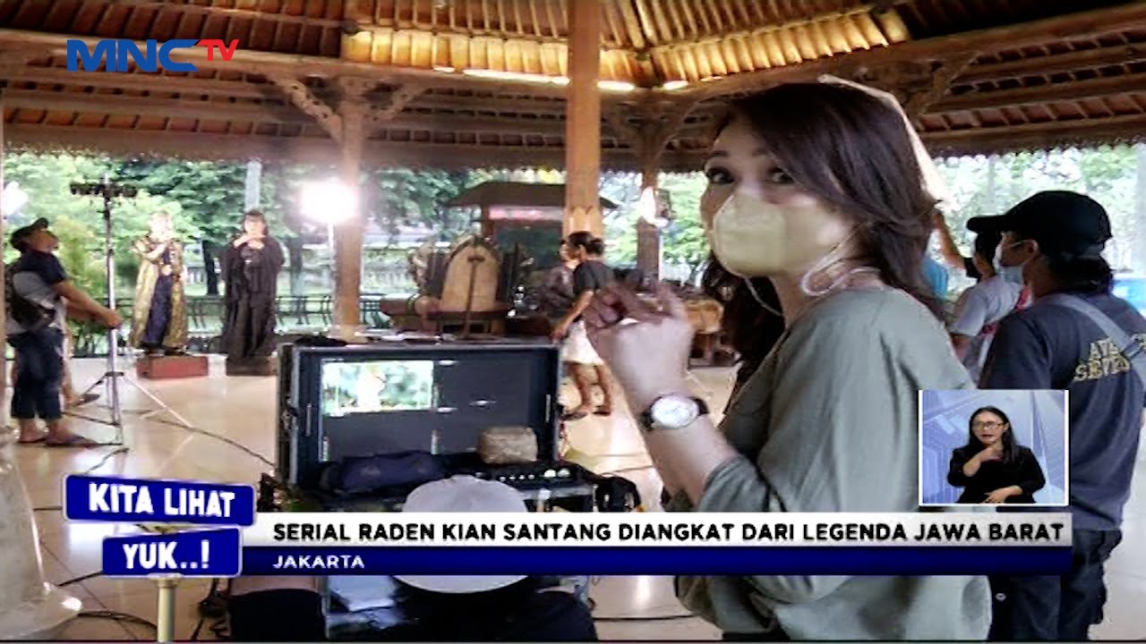 Dibalik Layar Raden Kian Santang - LIS 28/05