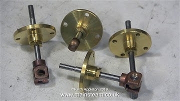 HOW TO BUILD THE BLACKGATES TWIN STEAM ENGINE - PART #3