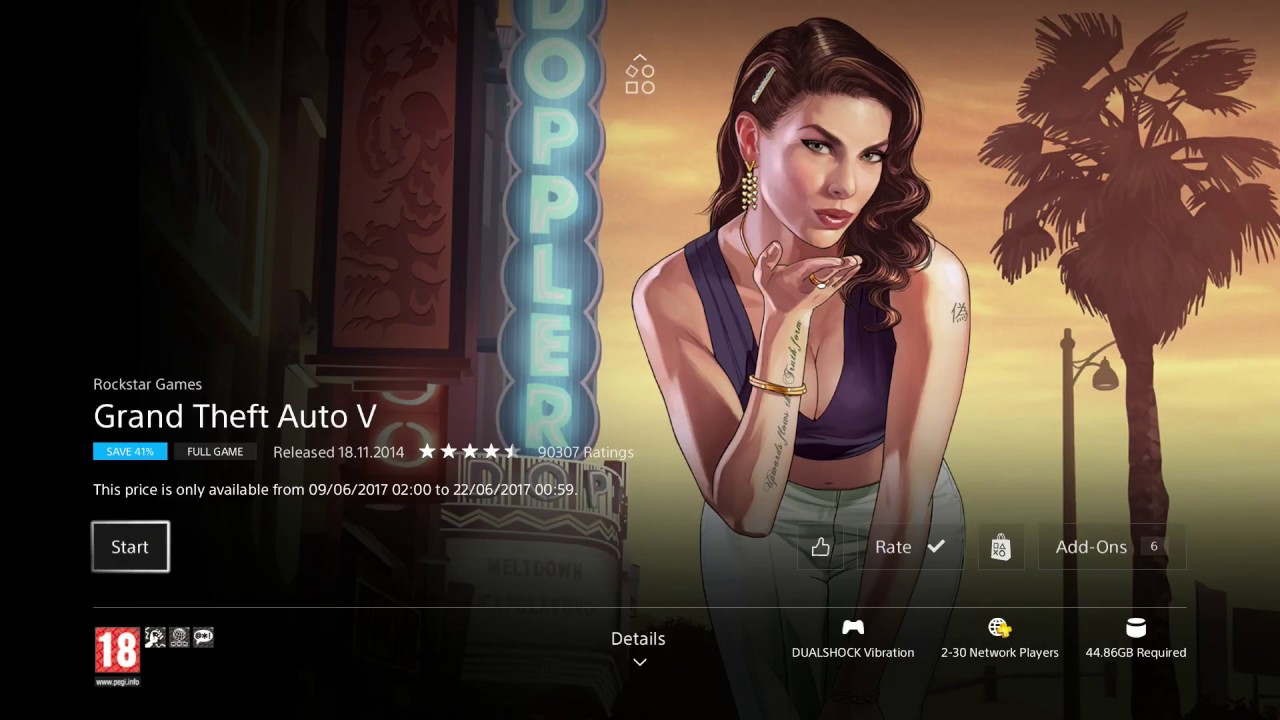 ps store gta 5