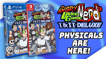 AVGN Deluxe 1 & 2 Deluxe - Pre-Order PS4 and Nintendo Switch Physical!