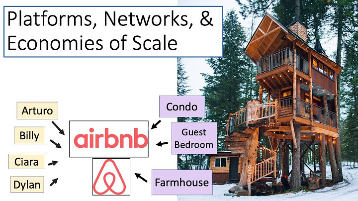 2-Sided Markets: Platforms, Networks, & Economies of Scale